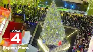 Holiday magic returns: Detroit tree lighting date, details revealed