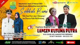 🔴Live Siang LANGEN KUSUMA PUTRA || BALAI DESA PASIR JAYA KAMPUNG CILEMPUNG || CILAMAYA KULON