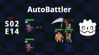 Godot 4 Autobattler: Tooltip System (S02E14)