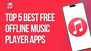 Top 5 Best Free OFFLINE Music Player Apps For Android In 2025