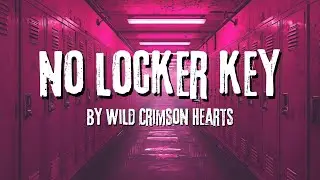 No Locker Key (Lyric Video) Pop Punk - Wild Crimson Hearts