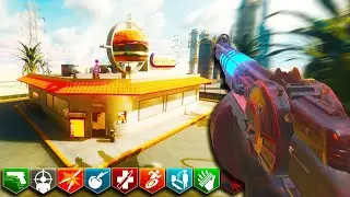 Des ARMES WTF dans ce FAST-FOOD de ZOMBIES... C'est un DÉLIRE 🤣 | Custom Zombie #803