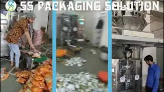 Automatic small Packing Machine for food Products by SS Packaging Solution