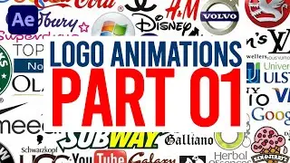 Logo Animations In Adobe After Effects -  After Effects Tutorial In Hindi - Part 01.