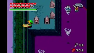 Zelda Minish Cap final boss Vaati and ending.