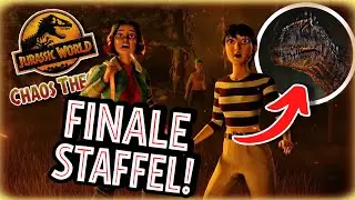 Jurassic World Chaos Theory Staffel 4: DAS GRO&szlig;E FINALE! 🔥 Verbindung zu Rebirth? | Alle News!