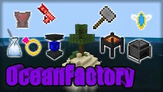 OceanFactory Modpack Bedrock Edition (MCPE) Minecraft