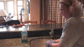 How to Clean Grease Off of Granite