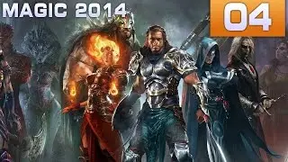 Magic The Gathering 2014 - Gameplay #04 - Jogo Selado - Kaneda vs Garruk e Jace Beleren [PC] [PT-BR]
