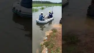 Akses jalan putus karna banjit