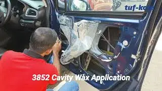 tuf-kote&reg; 385 Cavity Wax - Corrosion Protection for open surfaces & closed cavities in vehicles
