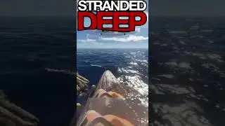 О нет, нет, нет, только не снова! Stranded Deep #шорты