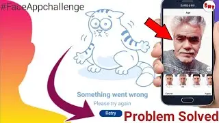 How to Fix Faceapp Error | Faceapp Something went wrong Problem Solved | #faceappchallange By Jeetu.