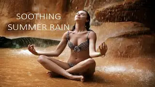 Intense Focus -  Relaxing Study Music with the Soothing Sound of Rain
