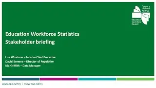 Annual education workforce statistics briefing event 2025