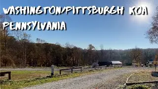 Washington/Pittsburgh SW KOA - Pennsylvania Campground Review
