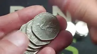 NIGHT OWL COIN HUNT. &pound;50 50 pence coins