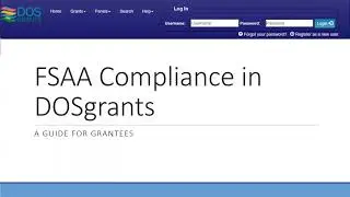 Florida Single Audit Act Compliance Webinar
