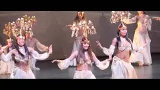 DANZA ARABE BOGOT&Aacute; ANTONINA CANAL