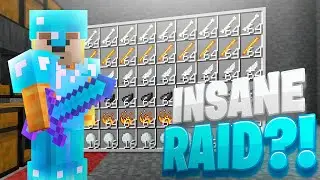 THE CRAZIEST RAID IN HCF HISTORY!? | Minecraft HCF
