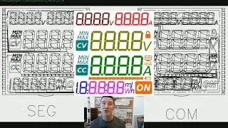 EEVblog #1074 &mdash; Разработка собственного ЖК-дисплея &mdash; Часть 2 &mdash; (&micro;Supply Часть 17)