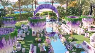 Witness this breathtaking Saudi wedding at Four Seasons Resort Dubai