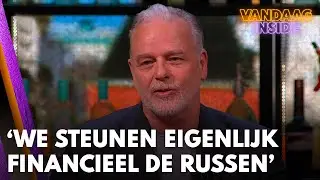 Wierd Duk over oorlog in Oekra&iuml;ne: 'We steunen eigenlijk financieel de Russen' | VANDAAG INSIDE