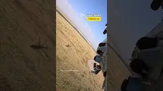 Ukrainian Mi-24 Attack Helicopter Launches Unguided Rockets At Russian Positions #warinukraine