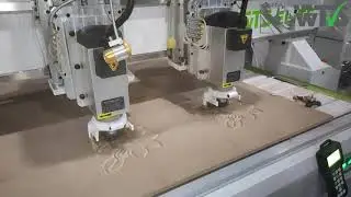 CNC Router Machine WTS Elite Double Head