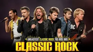 Classic Rock Songs 70s 80s 90s 🎶 Heavy Metal Ballads - Rock Anthems