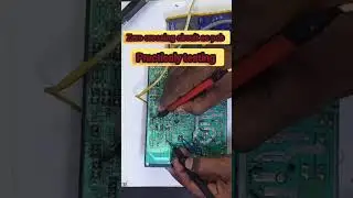 Zero crossing find in pcb repair #electrical #pcbrepair #acinverter