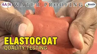 Elastocoat Quality Tested & Old House Terrace Water Proofing | Bostik | Aara Company