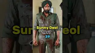 BORDER movie cast then and now | 1997 - 2024 #shorts #border2 #border