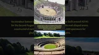 Step into History: Caerleon's Stunning Roman Amphitheater #shorts #ancient #history