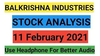 Balkrishna Industries Stock Analysis | Balkrishna Industries Share Latest News | BKT TYRES STOCK
