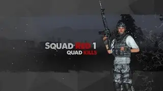 H1Z1 KOTK Quad Kills Squad Red 1