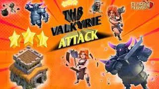 Town Hall 8 Valkyrie Attack strategy 2020|Easy 3Star Attack th8|Clash with Ed ClAsHeRzz |Tamilan Coc