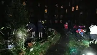 Allotmenteering After Dark