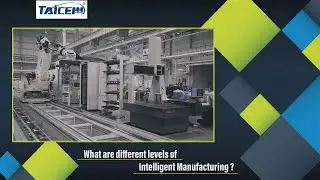 What are different levels of intelligent manufacturing?