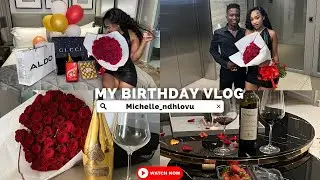 BIRTHDAY VLOG: [My Boyfriend Surprised Me,Unboxing , Emotionally Moments , Night Date] 🎁🤍