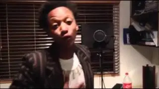 Mr Native and Blaqphamas Rehearsing in studio