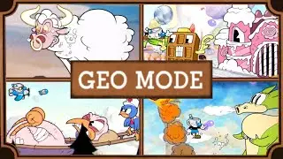 Cuphead: GEO Mode / Hitless / Hilda Berg / von Bon Bon / Wally / Grim / S-Rank / Mod (2)