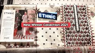 Ethnic New Winter Collection 2021 || Ethnic New Collection 2021
