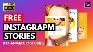 Free Instagram Stories | After effects template