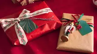 Small presents and Christmas as a perfectionist