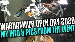 Warhammer Open Day 2020 - My Info and Pics