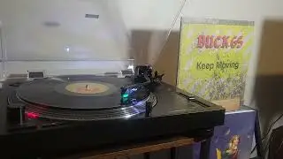 Buck 65 - Keep Moving &bull; Side A & B Vinyl Rip