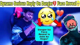 🥺Dynamo💔Emotional Reply On Hydra Danger🔥Face Reveal😲