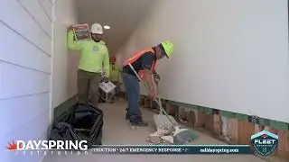 24 Hr Emergency Water Damage Restoration Services Throughout Montana