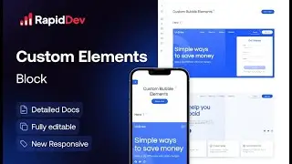 Custom Elements Block